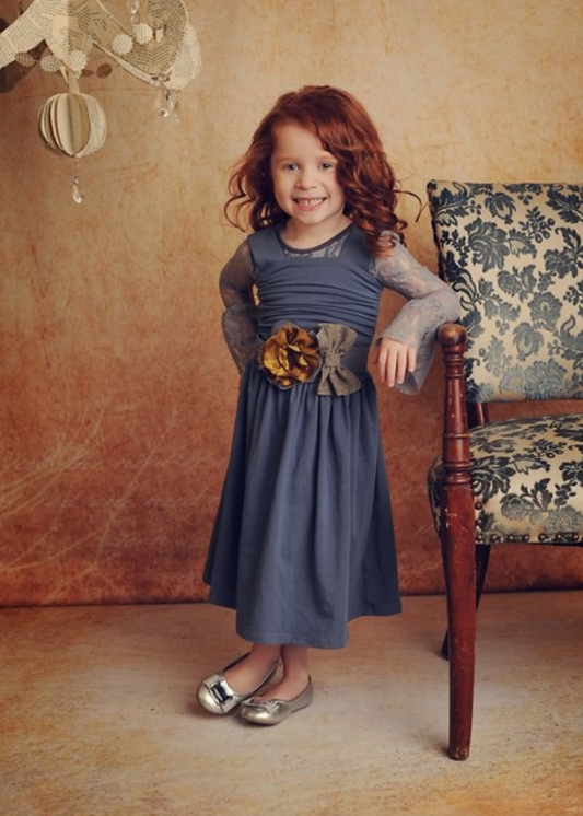 Denim Blue Jersey Knit