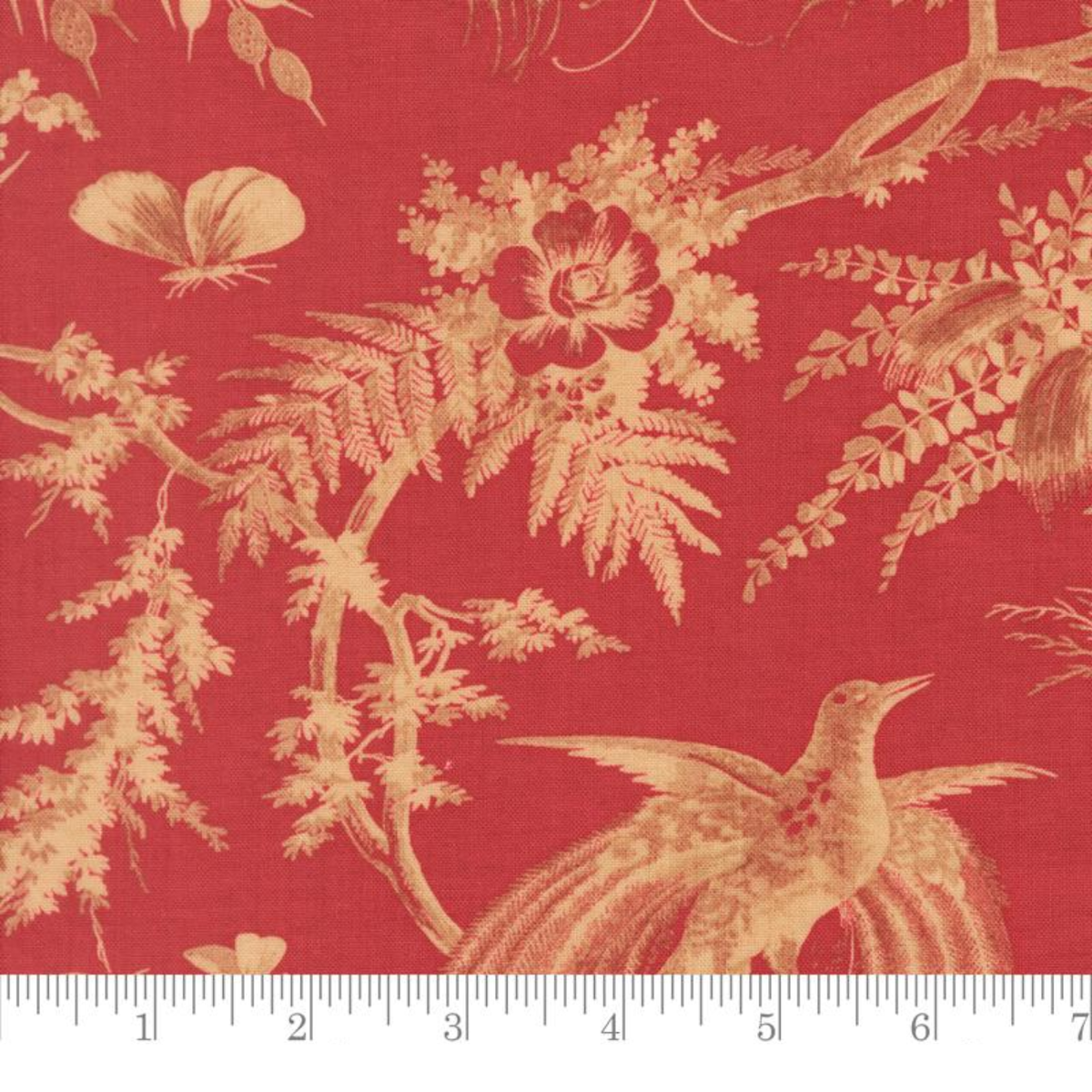 Jardin Exotique — Rouge