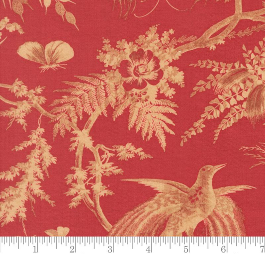Jardin Exotique — Rouge