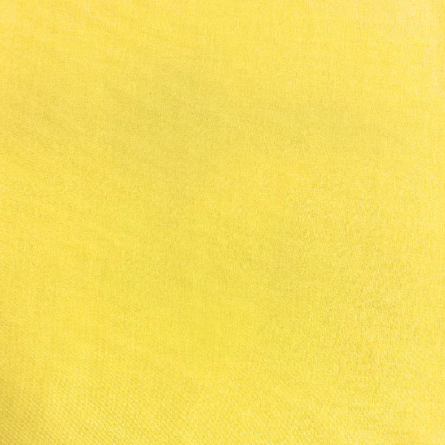 Butter Yellow Voile Cotton