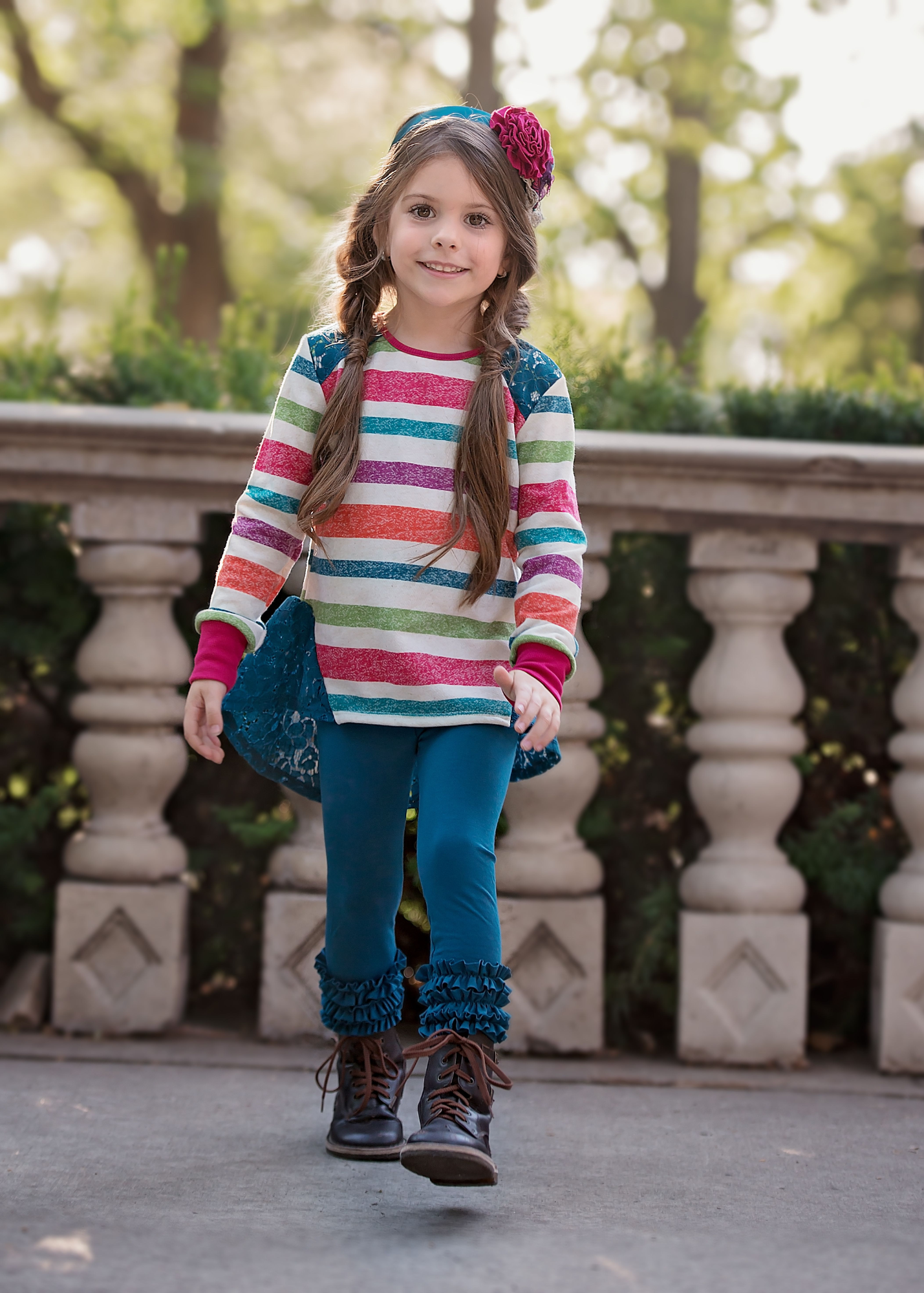 Deep Teal Blue Jersey Knit