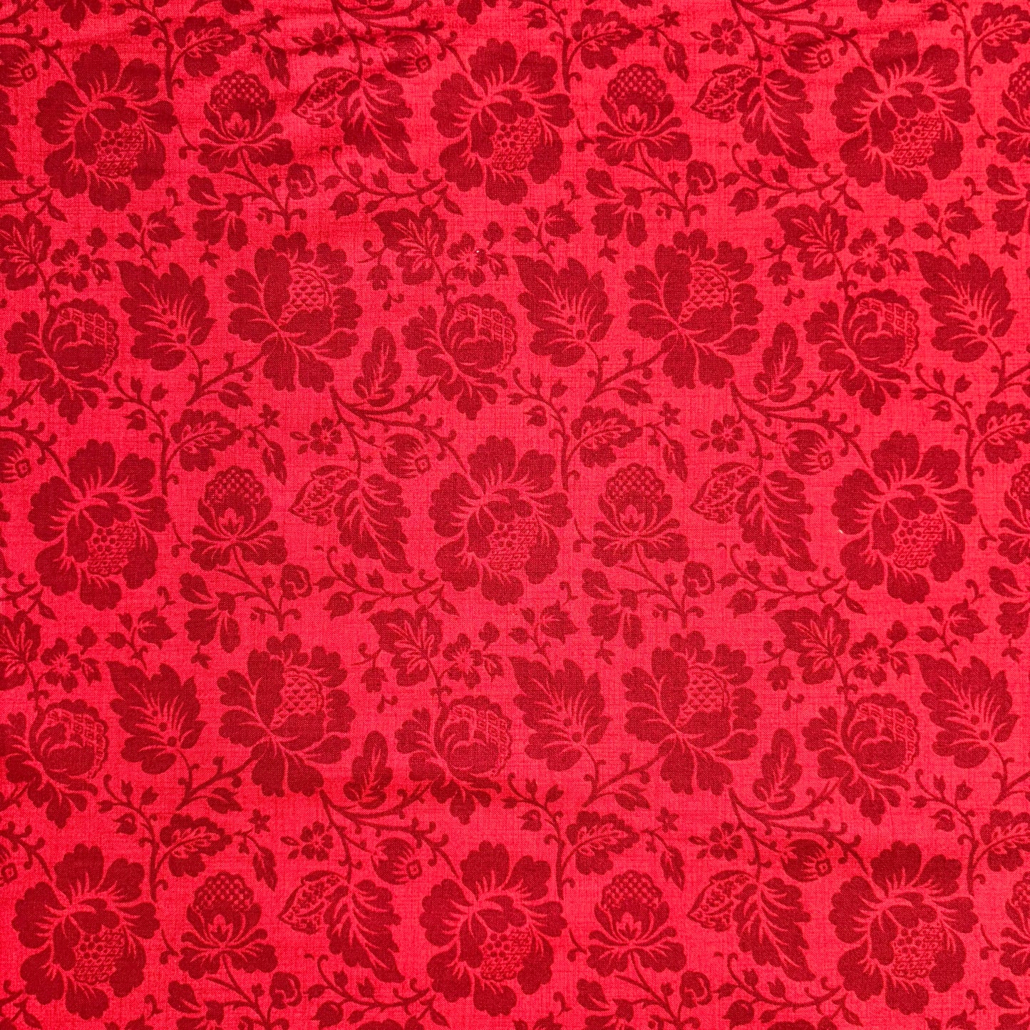 Floral Malmaison Red Rouge