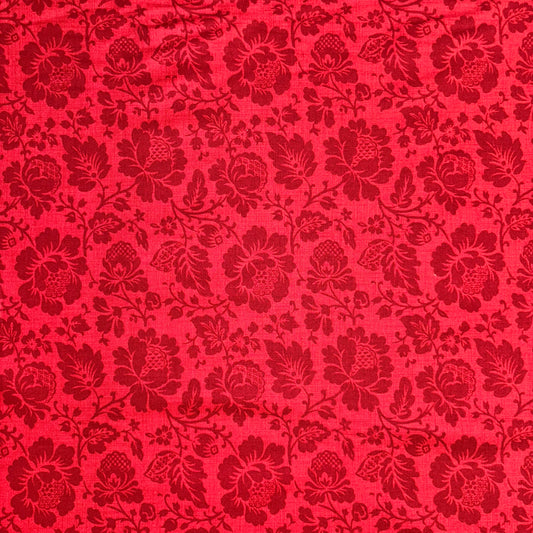 Floral Malmaison Red Rouge