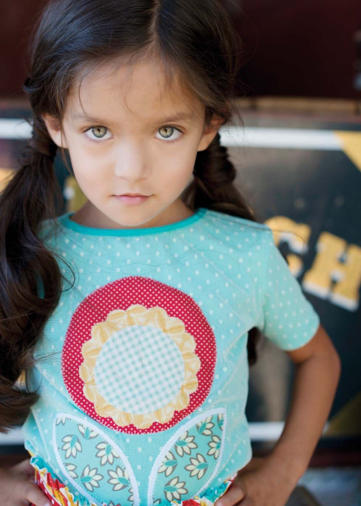 Red and White Small Polka dot