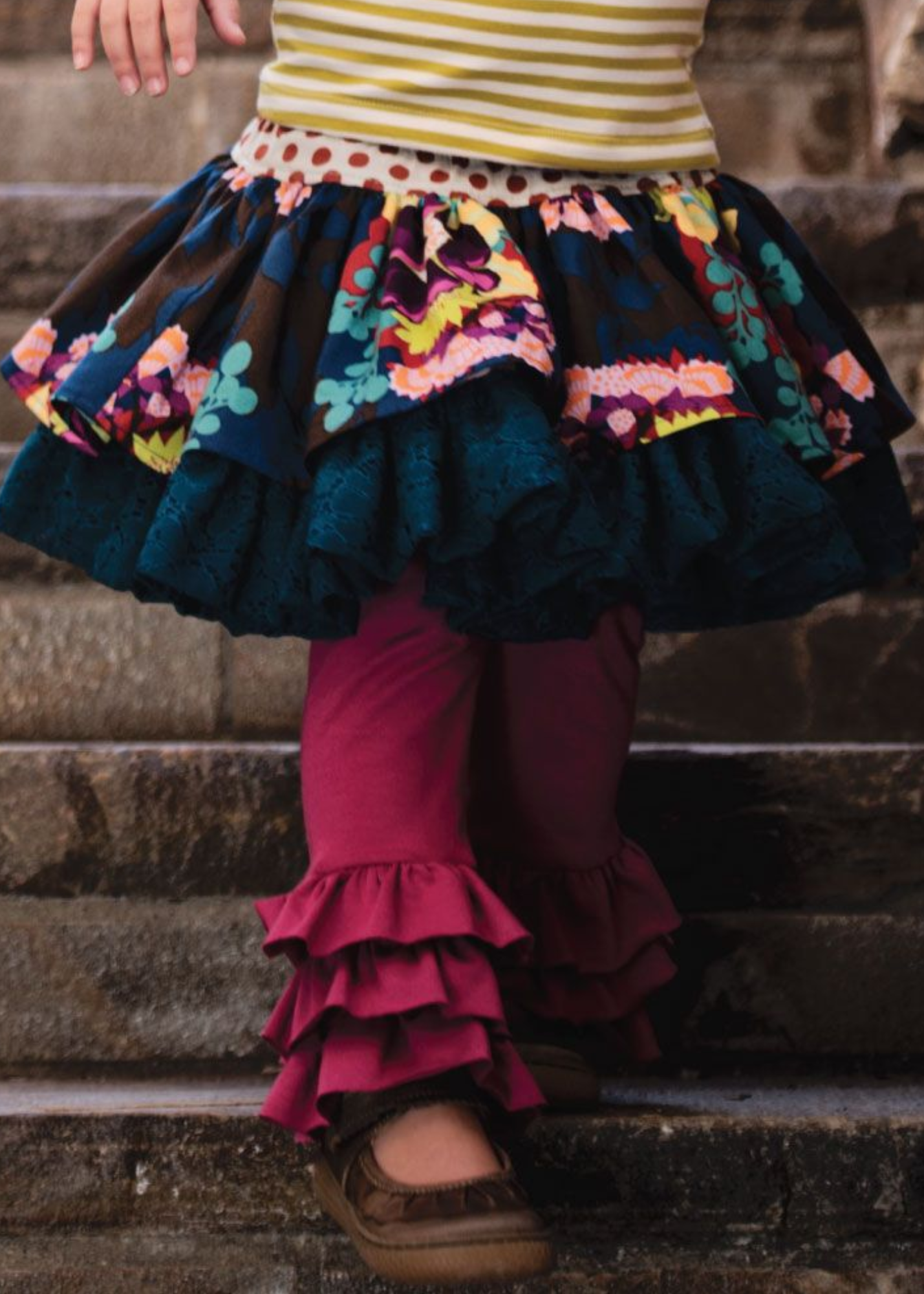 Dark Dusty Rose Pink Jersey Knit