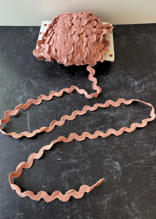 Pink Ric Rac Trim