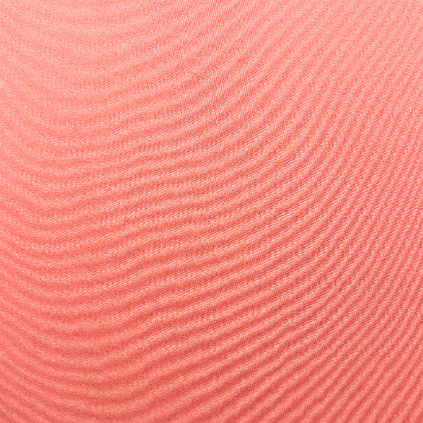 Melon Pink Jersey Knit