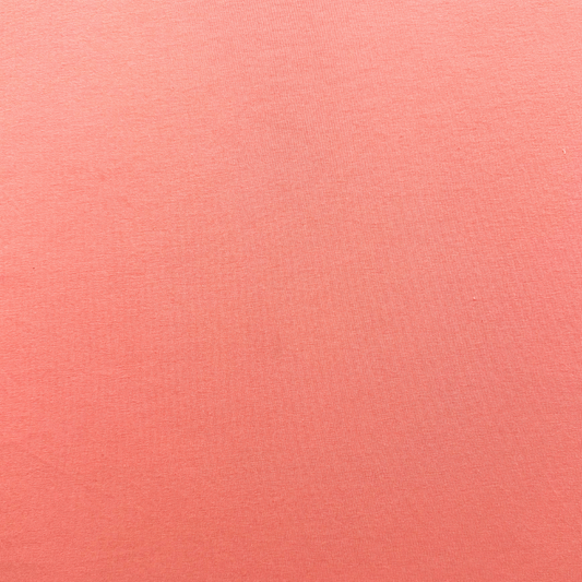 Melon Pink Jersey Knit