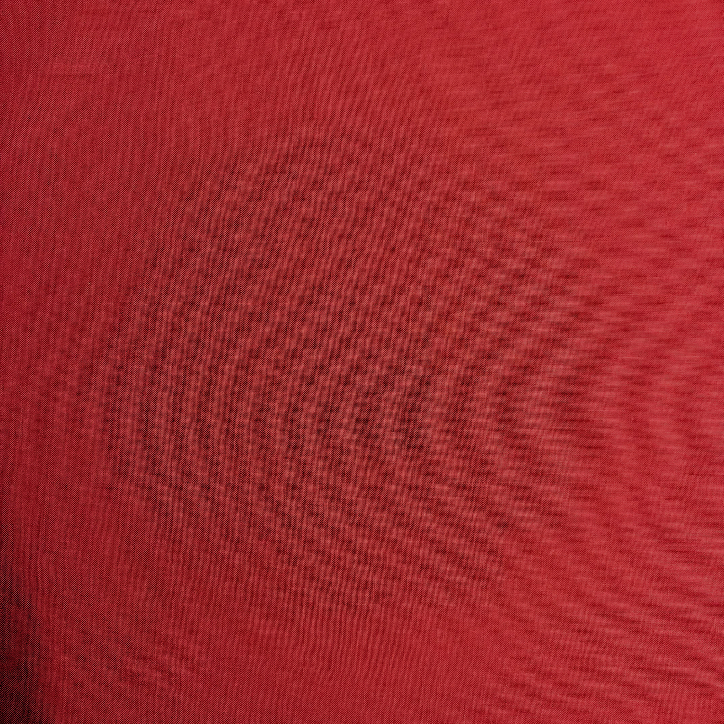 Red Solid Cotton