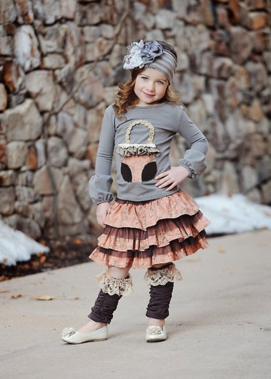 Gray Jersey Knit