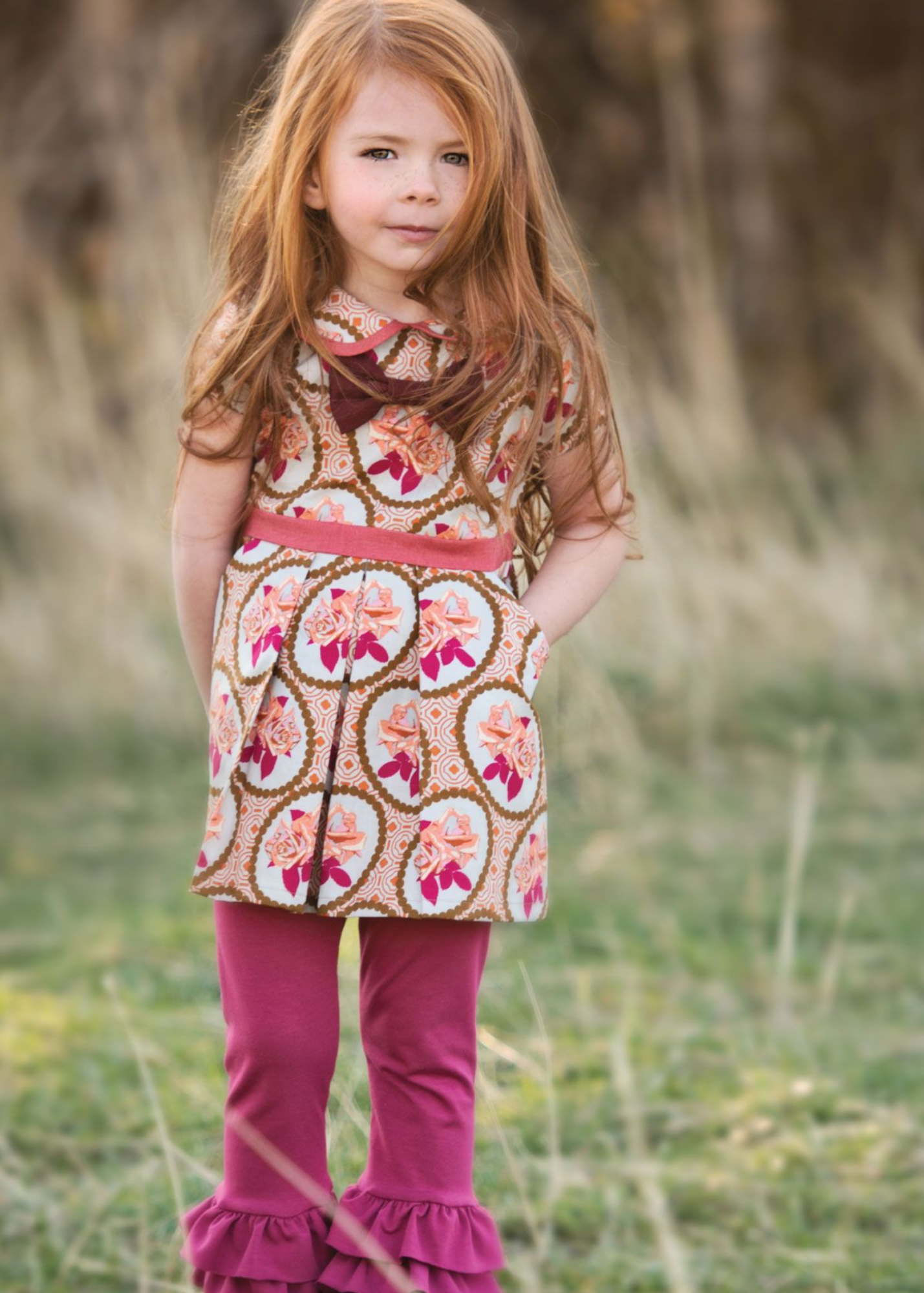 Dark Dusty Rose Pink Jersey Knit