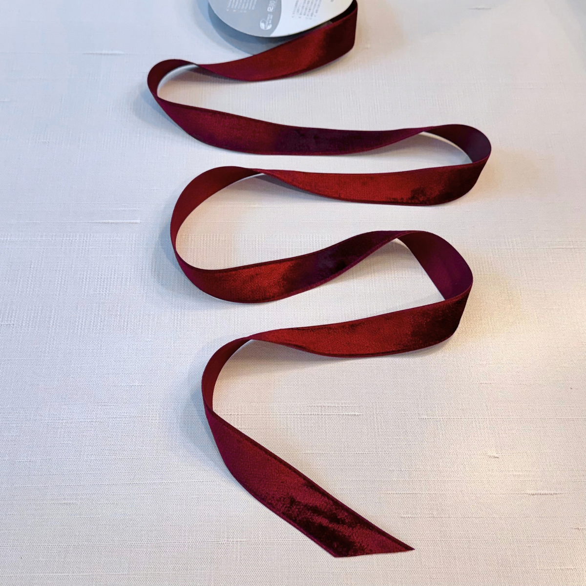 Burgundy Velvet Ribbon