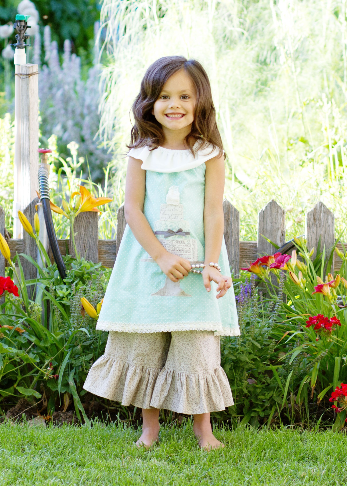 Minty Mist Polka Dot