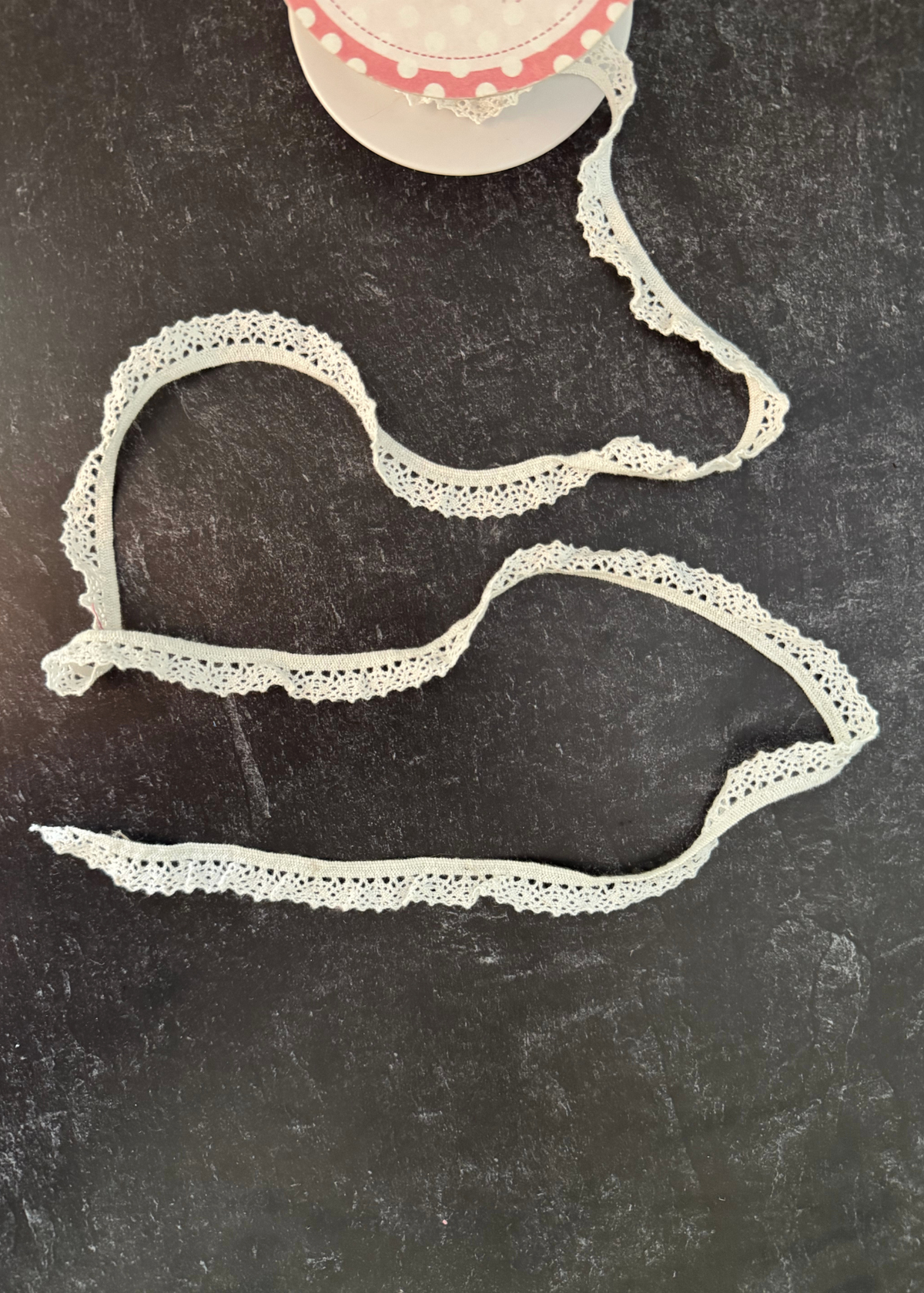 Ivory Cotton Cluny Lace