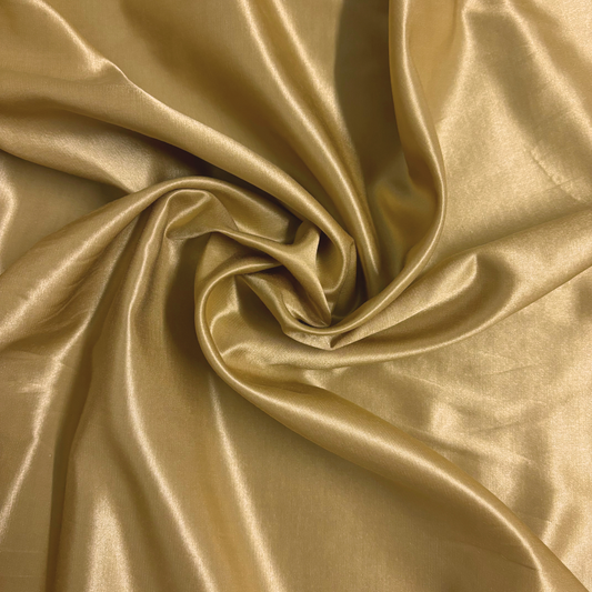 Golden Tan Silk