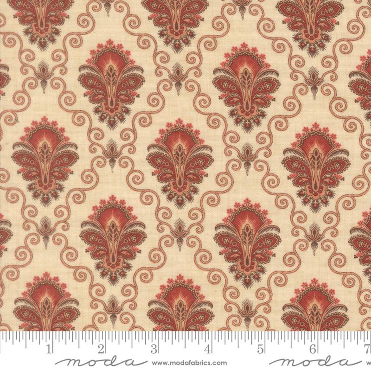 Château Damask — Parchment
