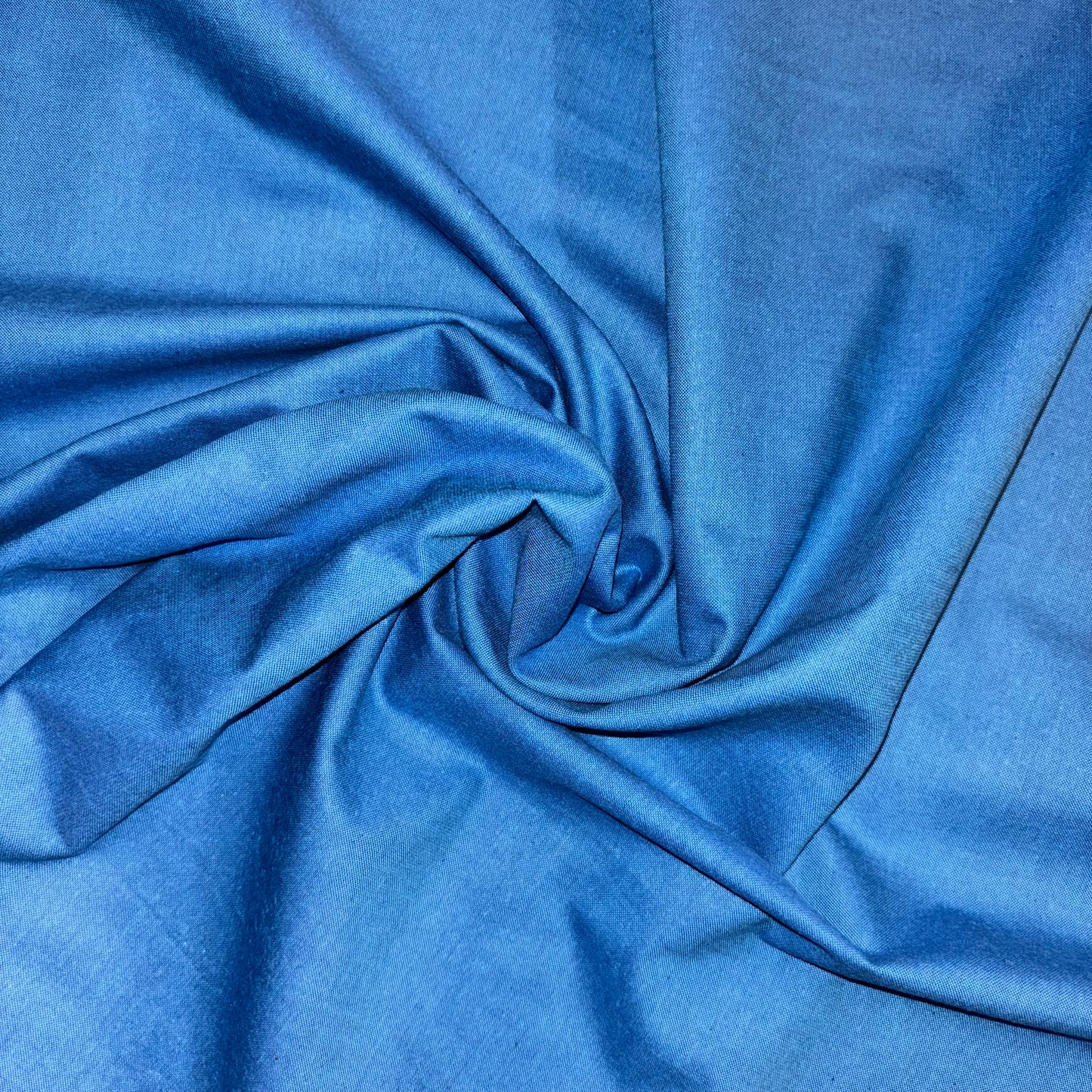 Two Tone Blue Peppered Cotton