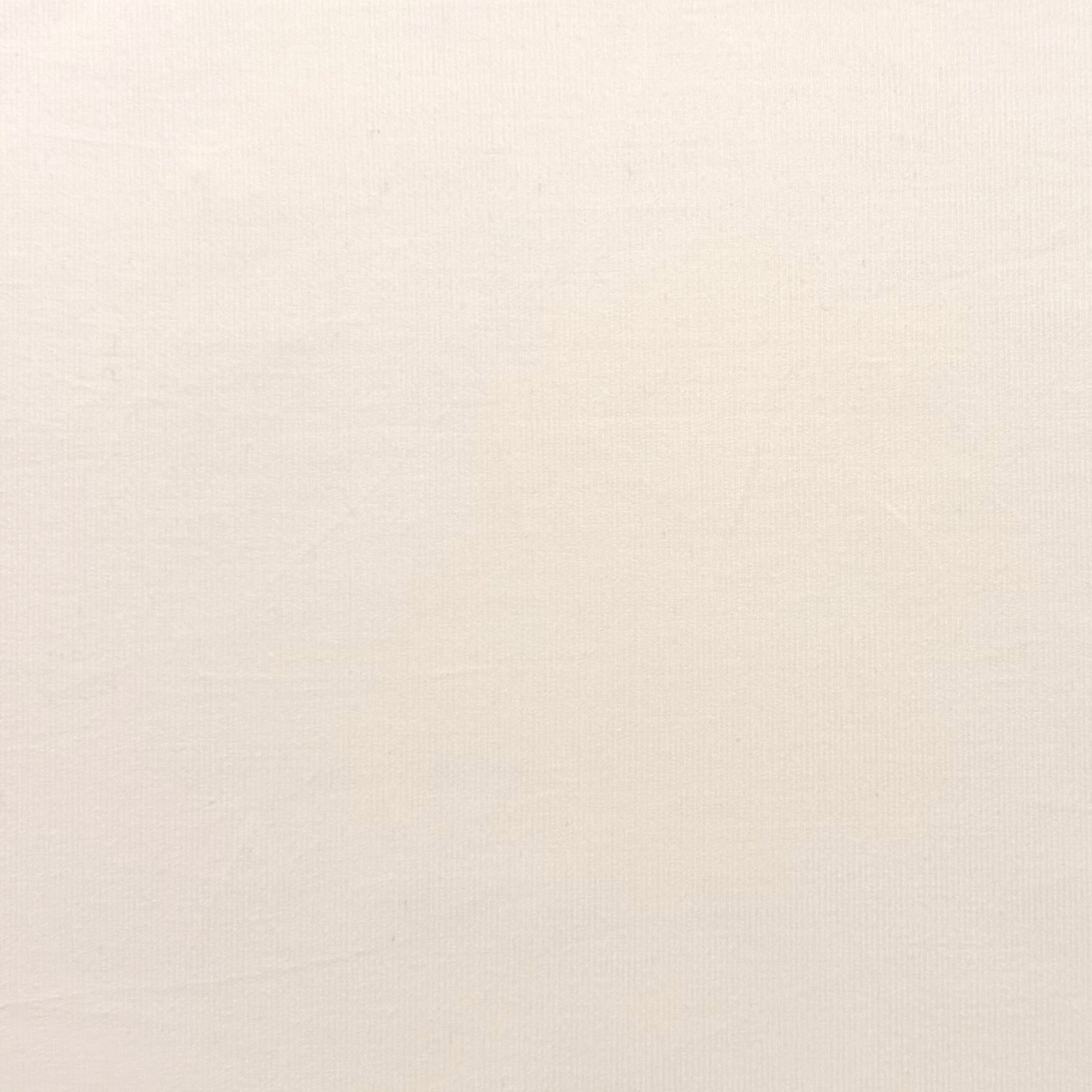 Winter White Fine Wale Corduroy