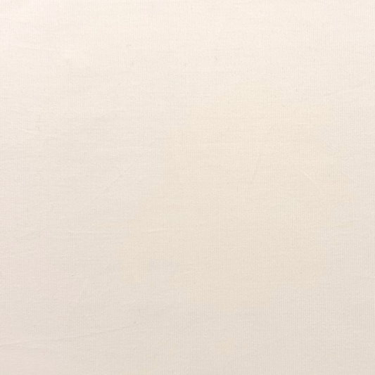 Winter White Fine Wale Corduroy