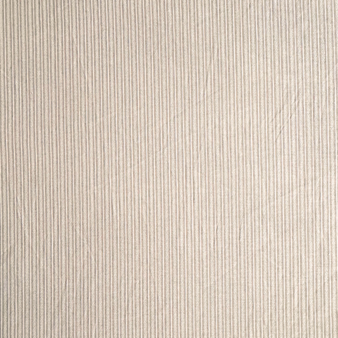 Taupe & Ivory Stripe