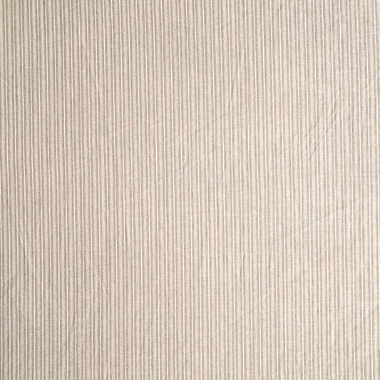 Taupe & Ivory Stripe