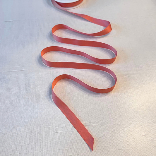 Soft Orange Ribbon
