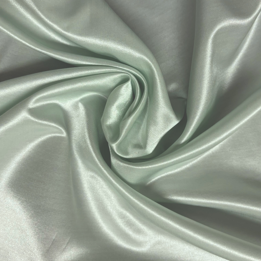 Mint Silk Fabric