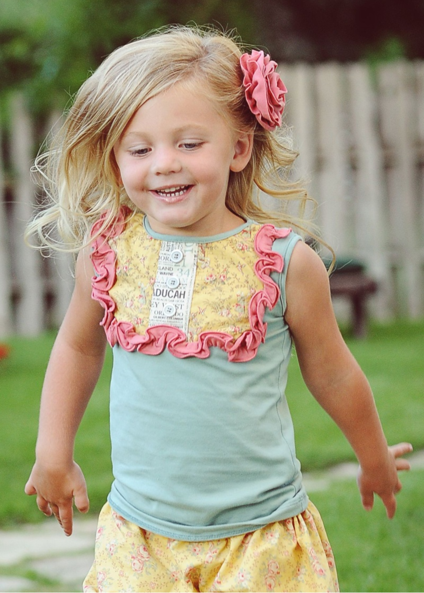 Melon Pink Jersey Knit