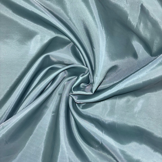 Dusty Blue Taffeta Lining