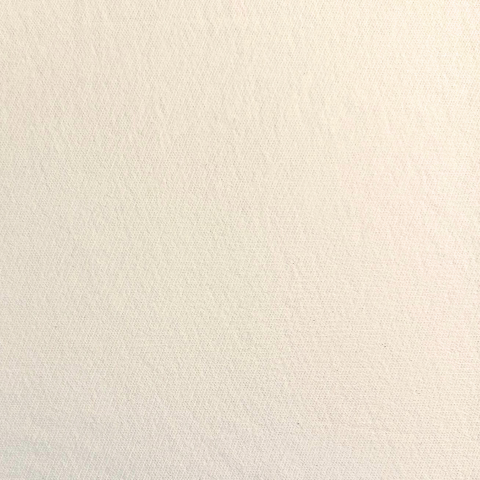 Cream French Terry Knit