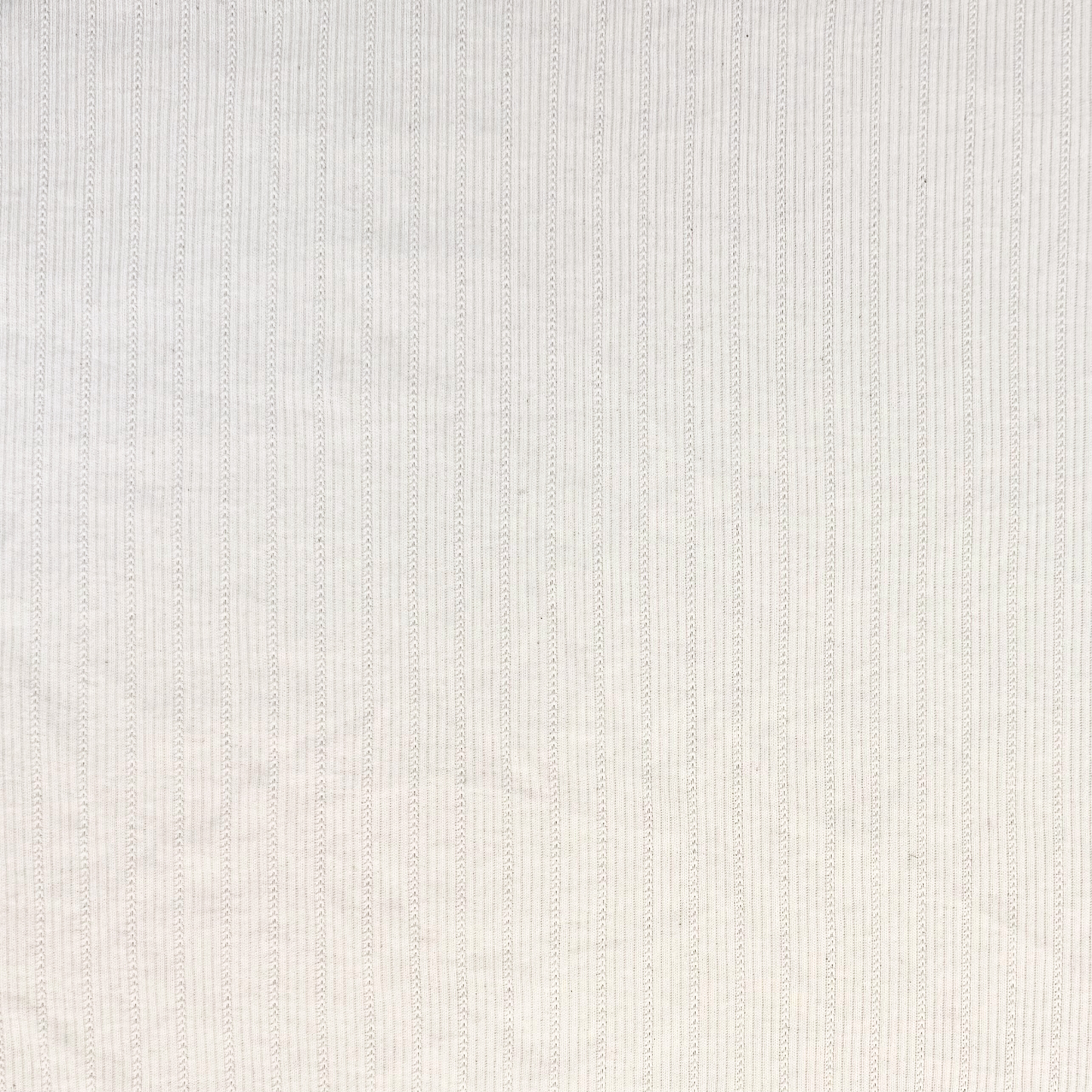 Ivory Pointelle Knit