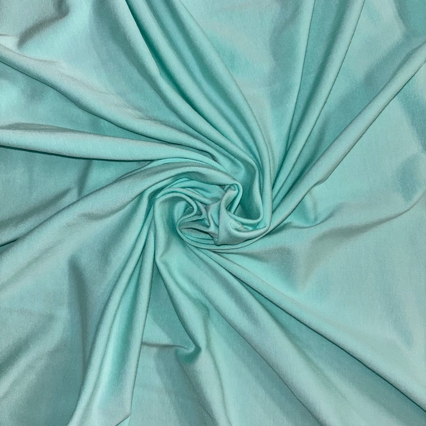 Teal Solid Jersey Knit