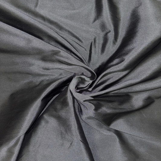 Dark Grey Taffeta