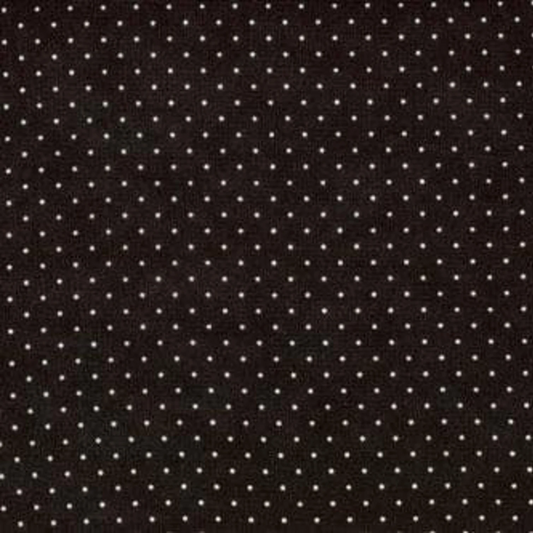 Moda- Essential Dots- Black and Ivory