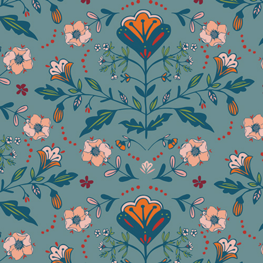 Folk Flower Harmony