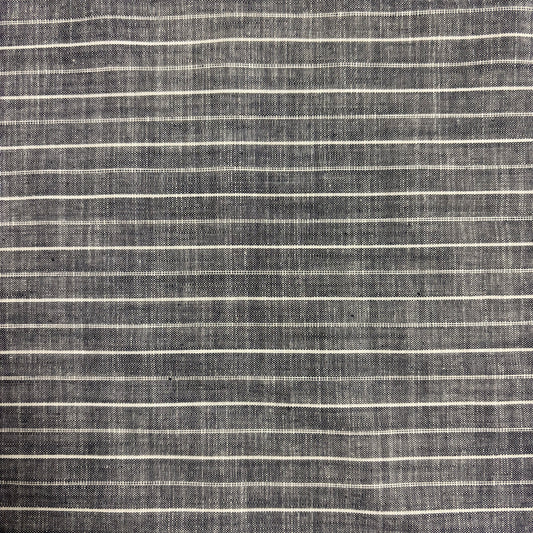 Gray Stripe Woven