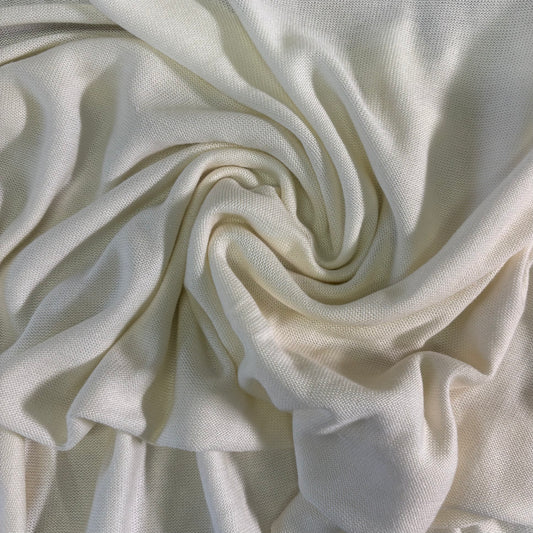 Modal Sweater Knit in Ivory