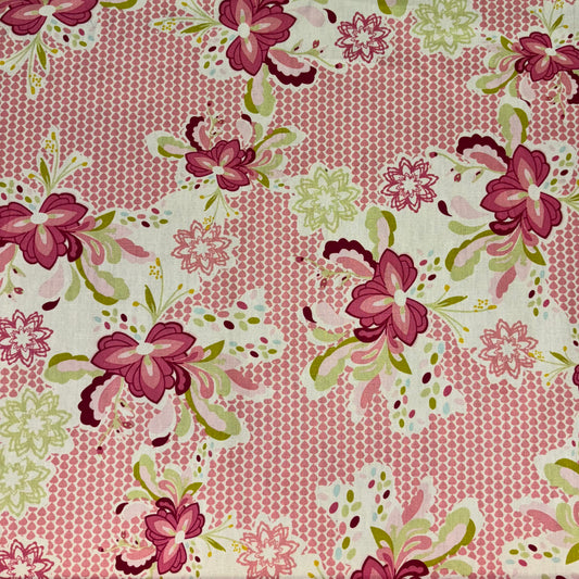 Pink Japanese Floral