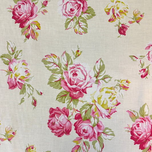 Rose Bouquet on White