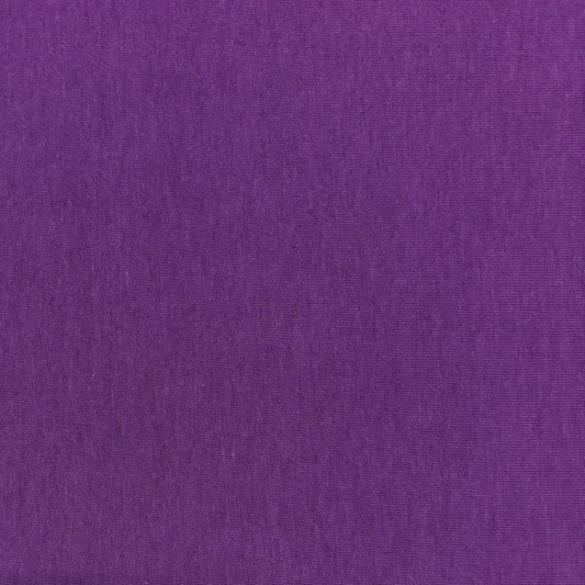 Purple French Terry Knit