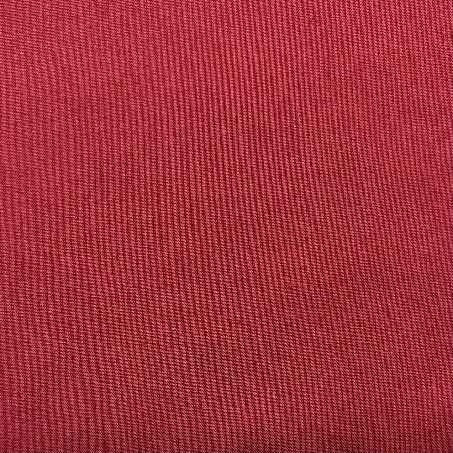 Burgundy Woven Cotton