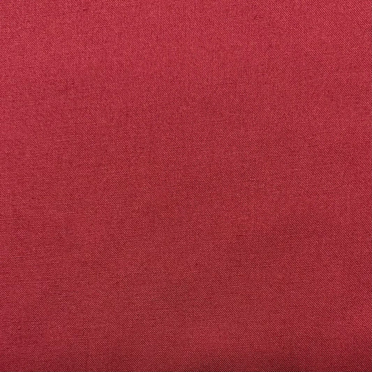 Burgundy Woven Cotton