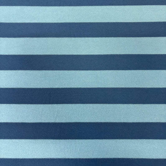 Ocean Blue Stripe Knit