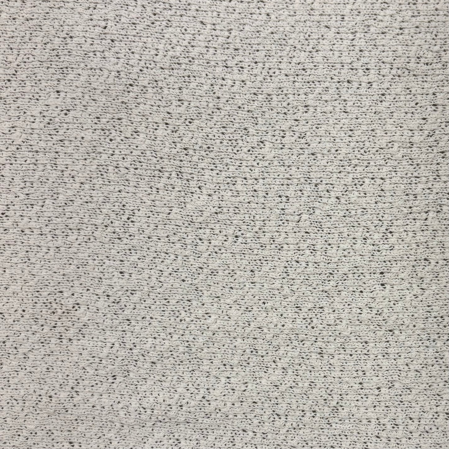 White Sweater Knit Fabric