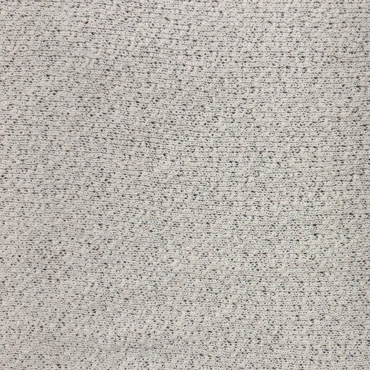 White Sweater Knit Fabric