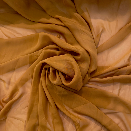Gold Chiffon