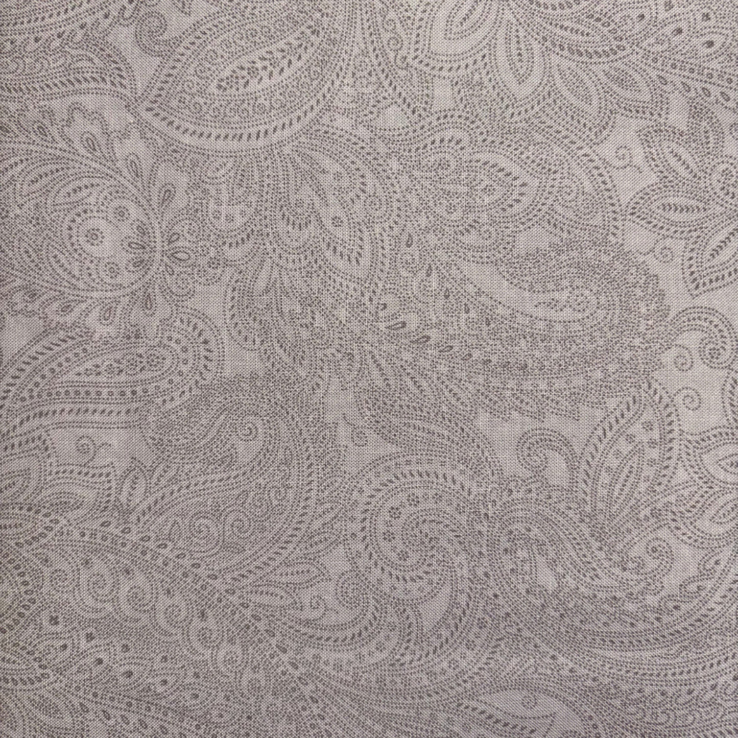 Grey Paisley