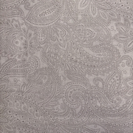 Grey Paisley