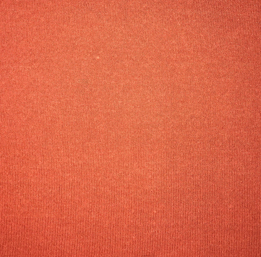 Spiced Coral Hacci Knit