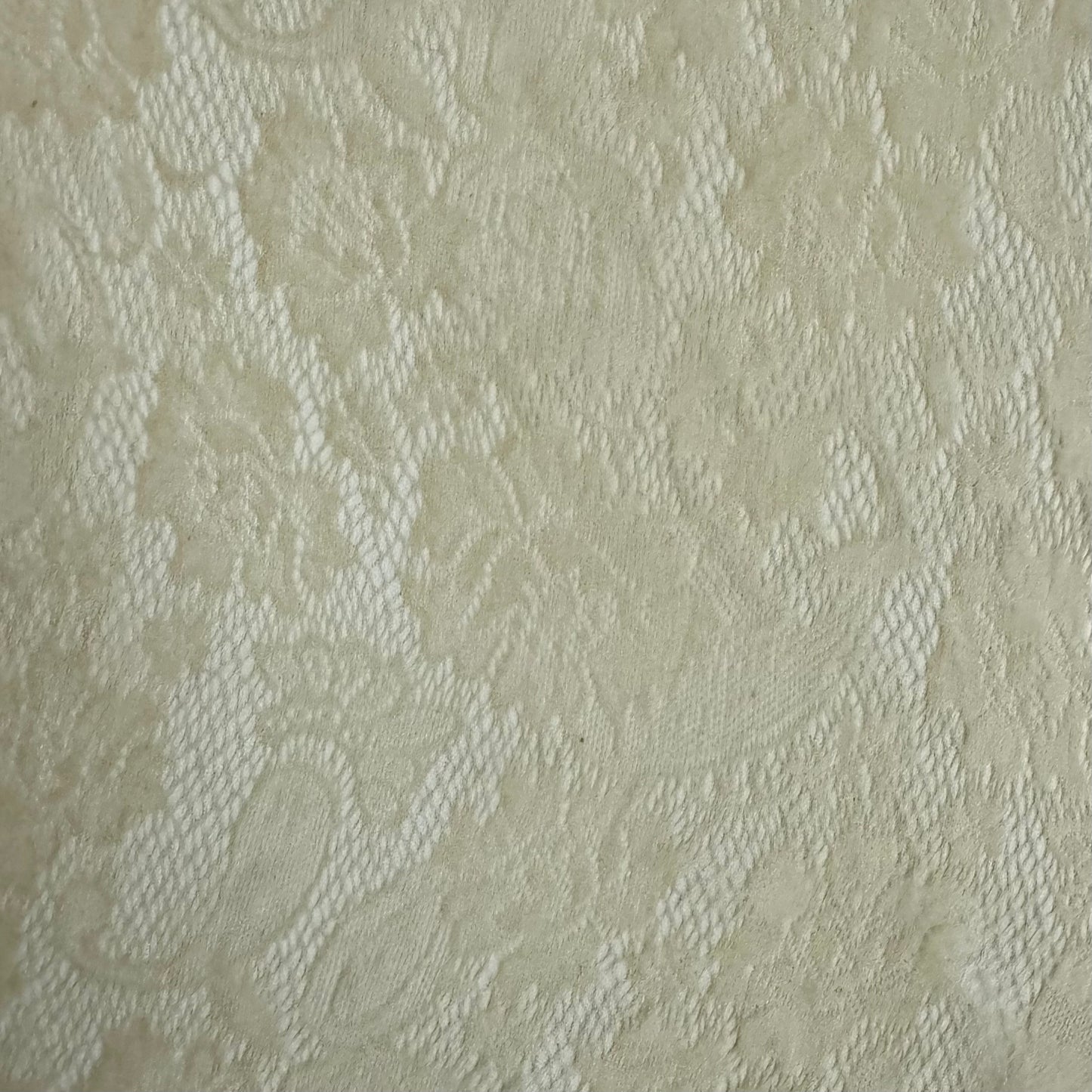 Floral Damask Mesh Lace